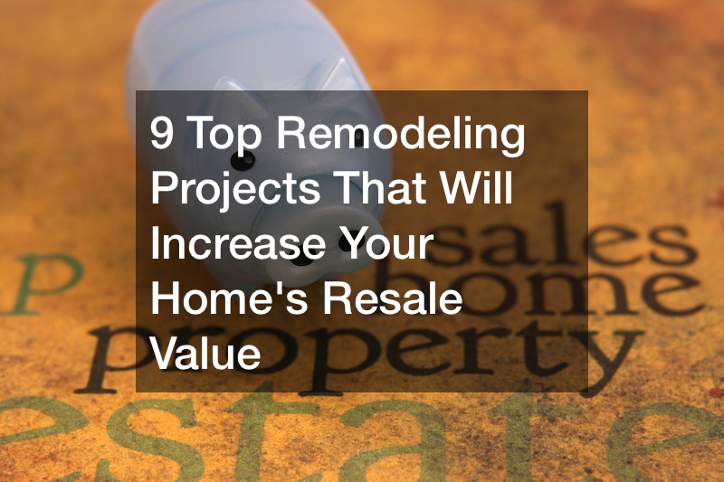 How To Increase The Resale Value Of Your Home