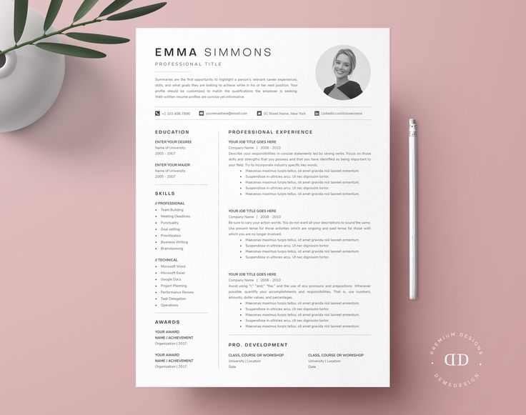 How to Write a Resume That Will Stand Out | Resume, Writing, Blogging ... How To Write A Professional Resume That Stands Out