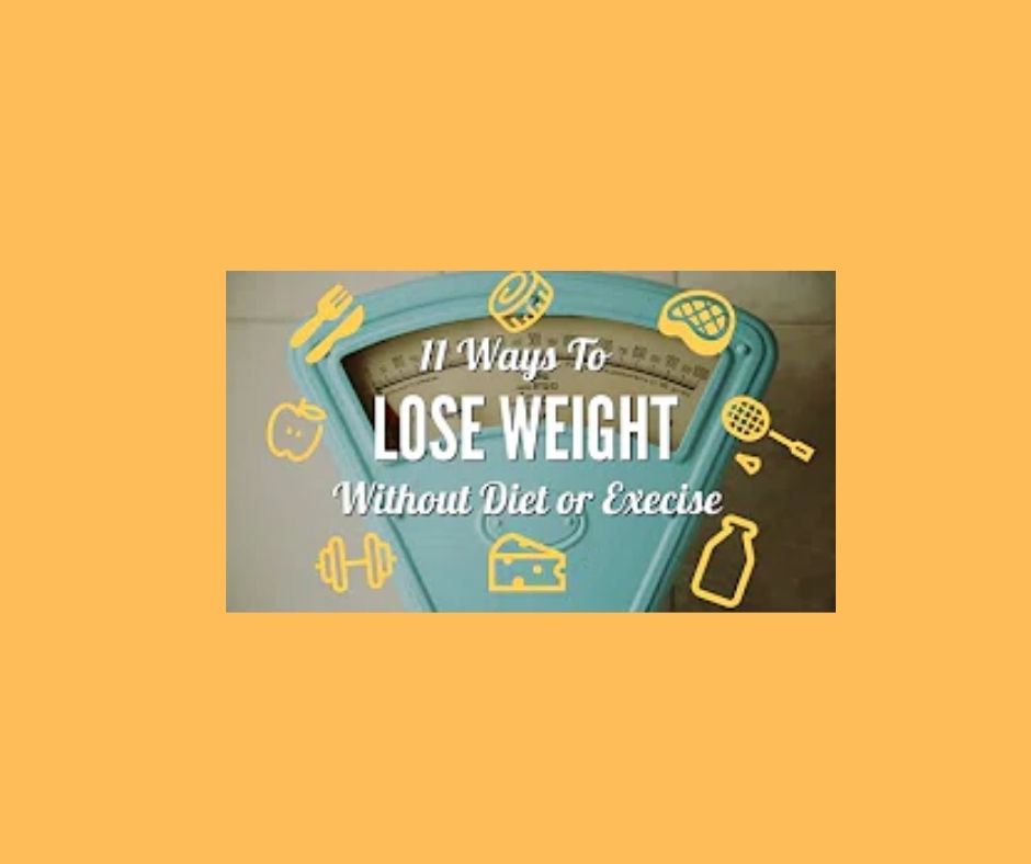 11 Ways to Lose Weight Without Diet or Exercise How To Maintain A Healthy Weight Without Dieting