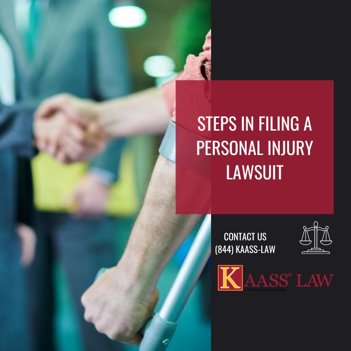 What Are Steps in Filing a Personal Injury Lawsuit? - KAASS LAW What Are The Steps To File A Lawsuit In My State