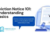 What To Do When Facing Eviction Notice