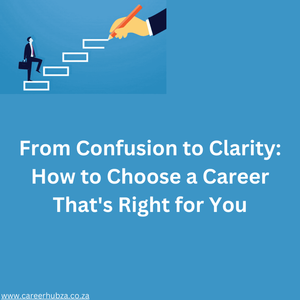 How To Choose The Right Career Path