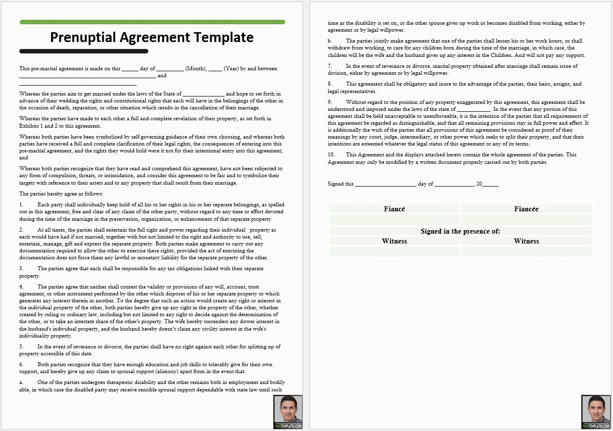 What Are The Requirements For Creating A Prenuptial Agreement