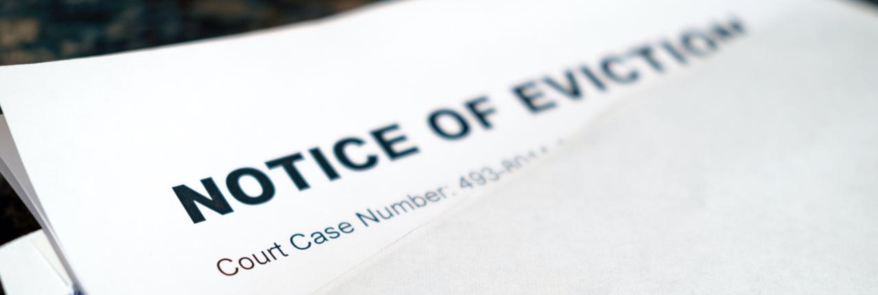What to do with an Eviction Notice | SF.gov What To Do When Facing Eviction Notice