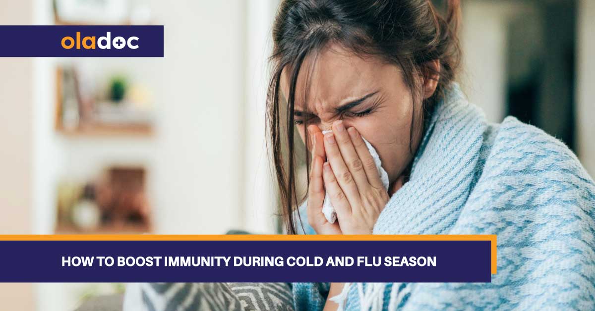 How to Boost Immunity During Cold and Flu Season How To Boost Immune System During Cold Season