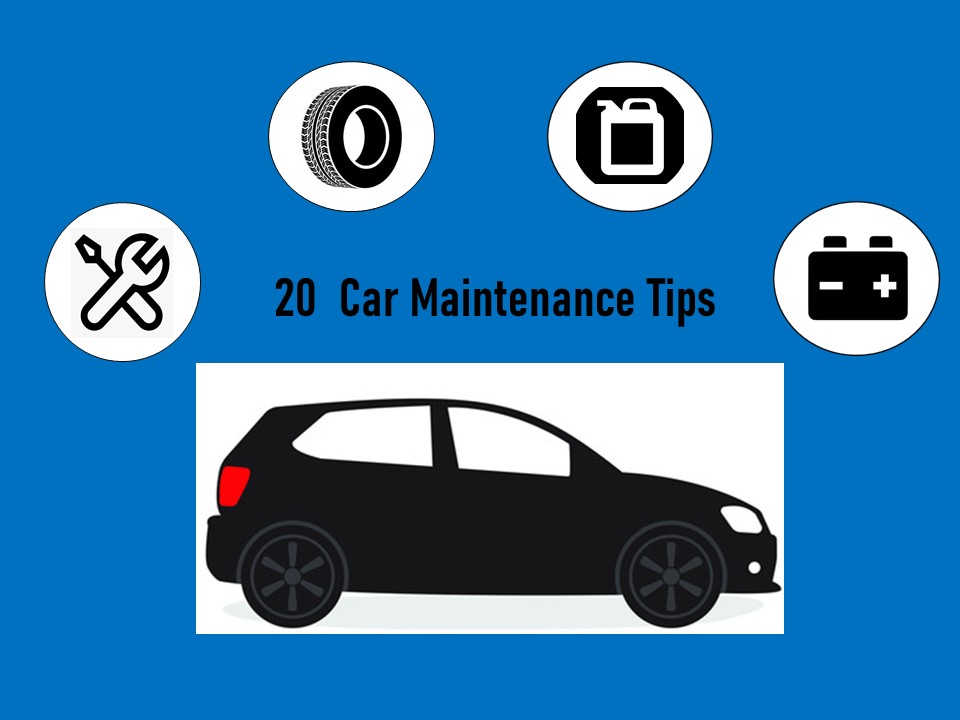 What are the best car maintenance tips for beginners