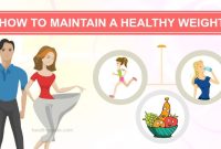 7 Popular Ways To Maintain Healthy Weight 7 Popular Ways To Maintain Healthy Weight