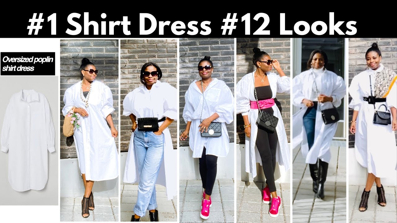 How To Style OVERSIZED Clothing | Everyday Outfit Ideas | shirt ... How To Style Oversized Clothing For Women