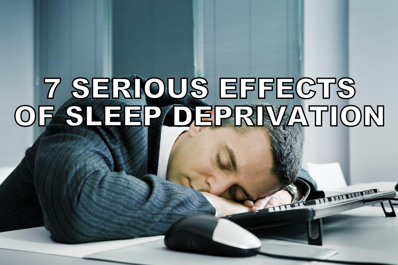 Effects of Sleep Deprivation | Sleep Foundation